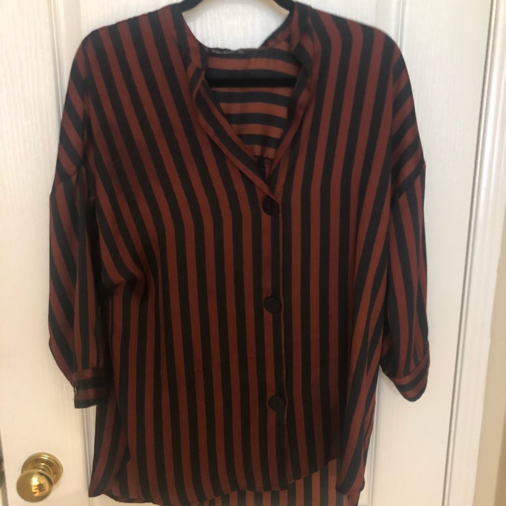 Striped Zara Blouse